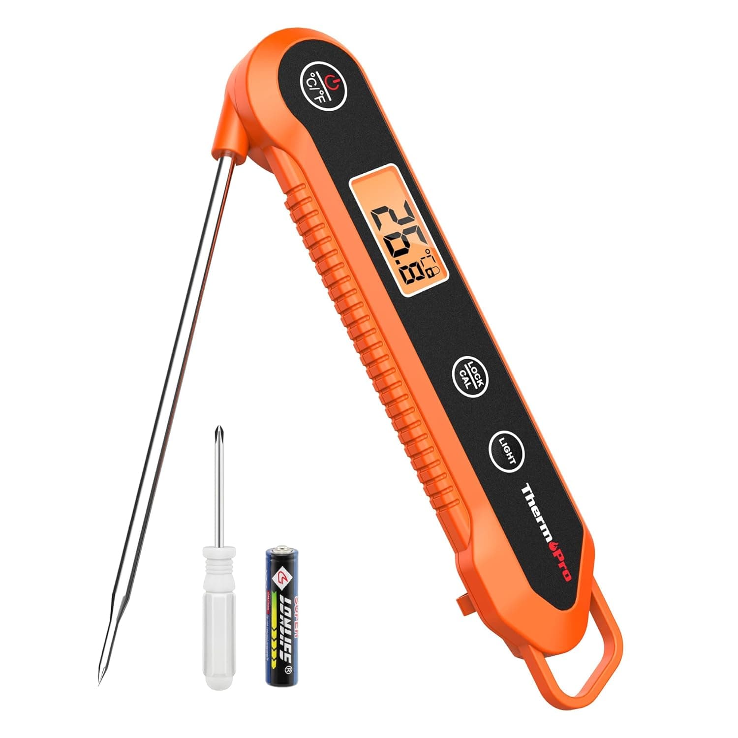 The Thermometer That Outsmarts the Grill