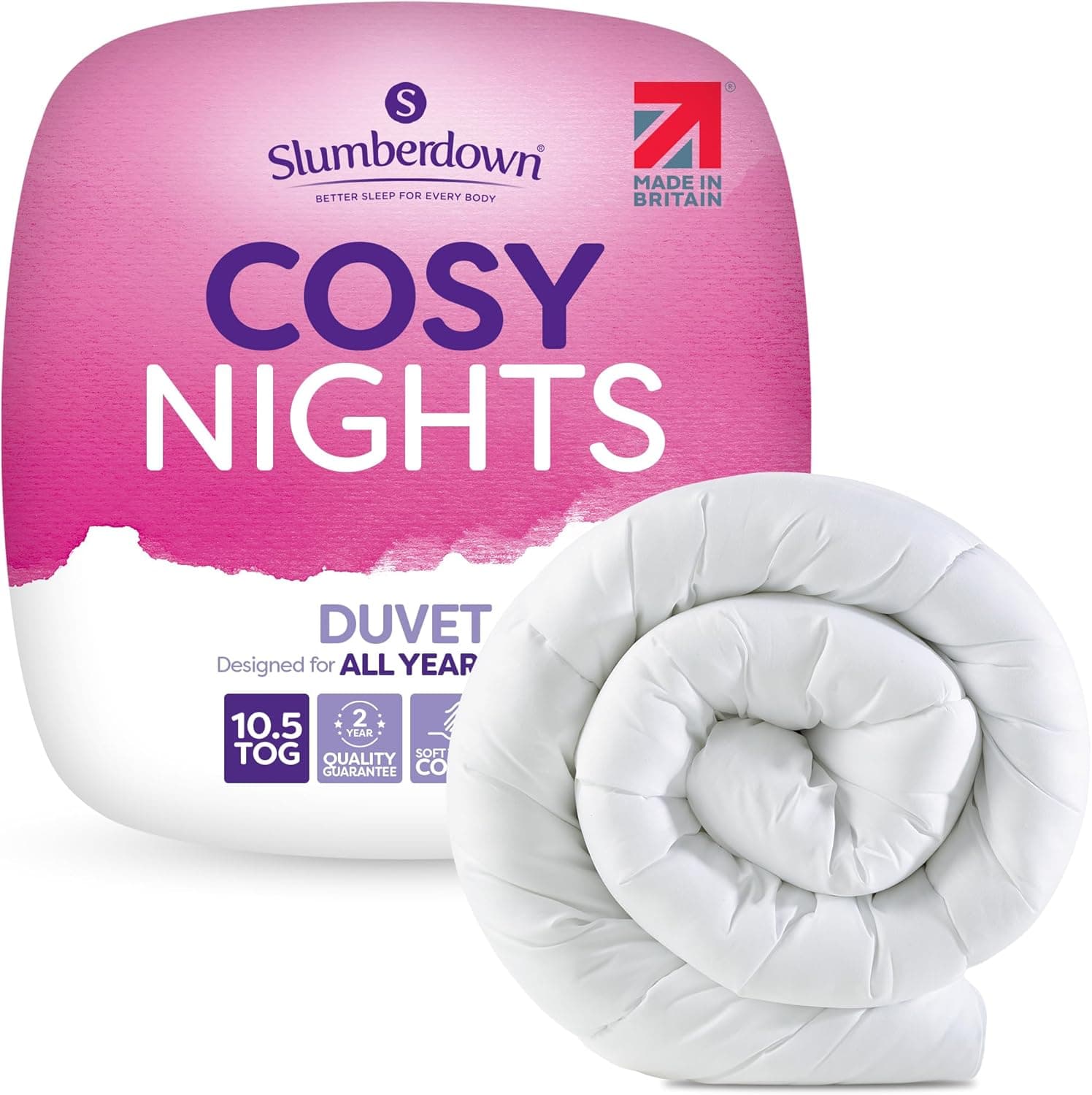 Your Cosy All-Season Sleep Solution