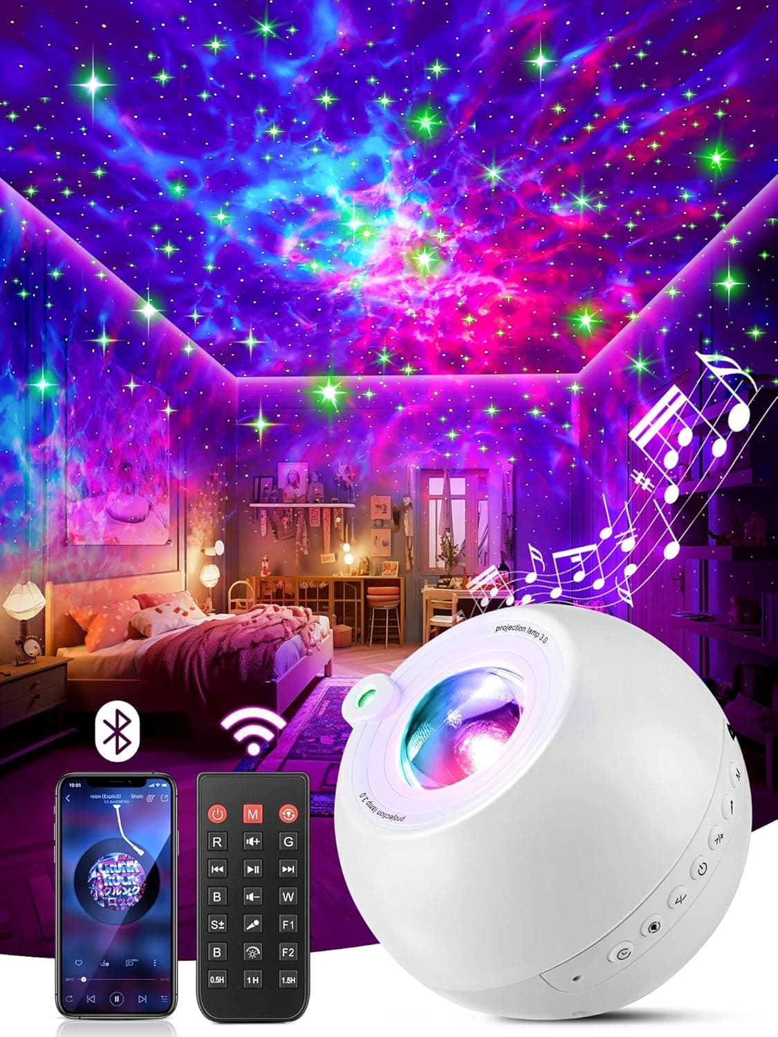 Transform Any Room into a Starry Escape