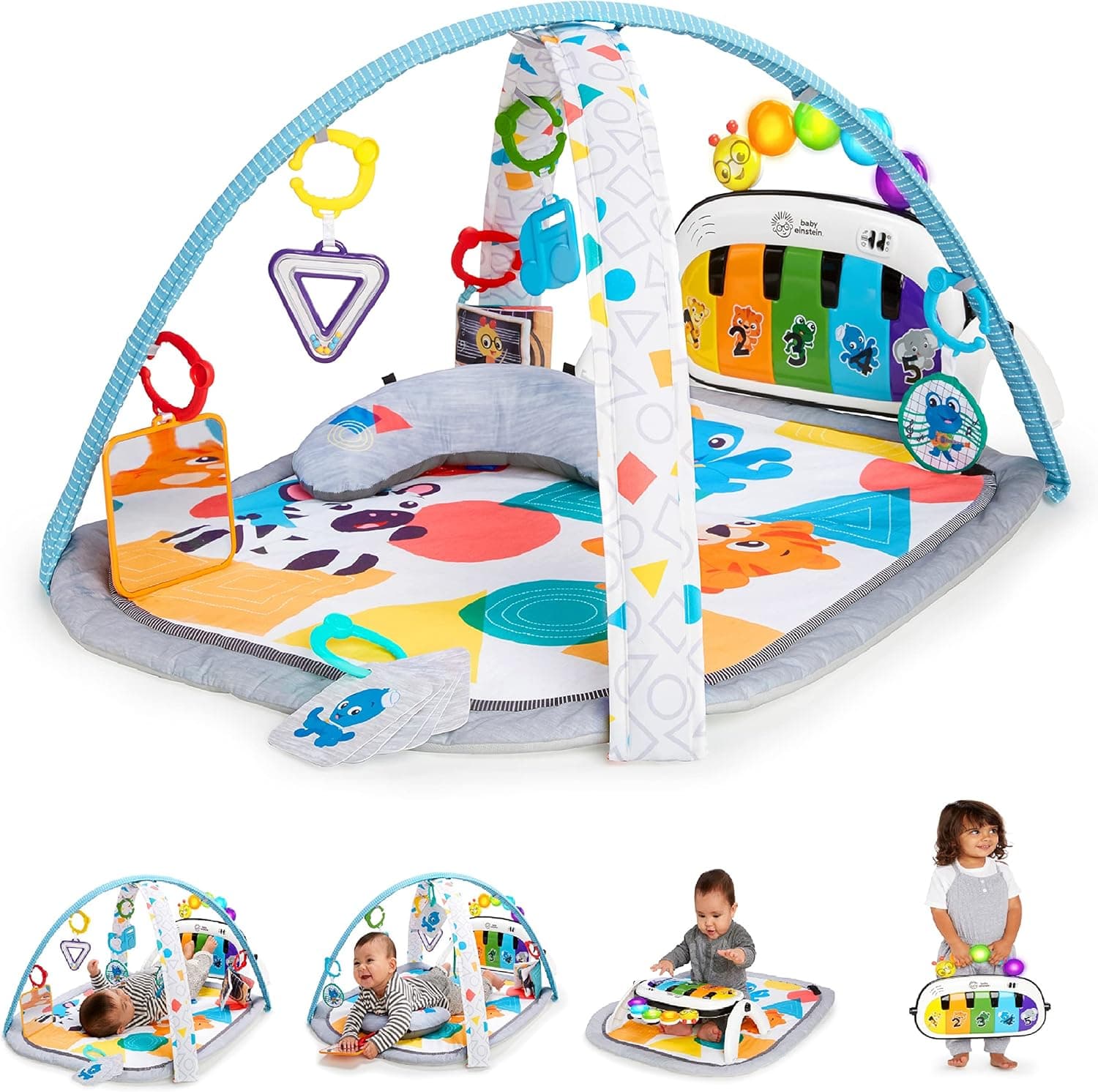 The Play Gym That Sings with Your Baby